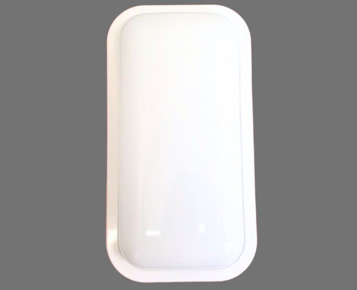Ace Outdoor Waterproof  IP65 LED Bulkhead light Capsule 833SQ (OL100)  Warm White Light